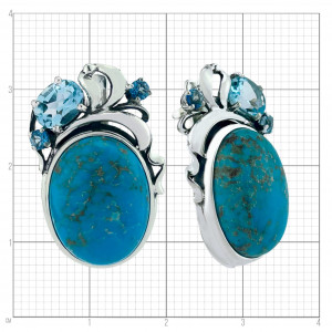 Серьги с2610