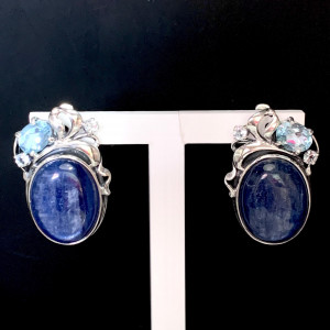 Серьги из серебра с2610