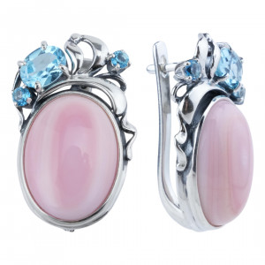 Серьги из серебра с2610