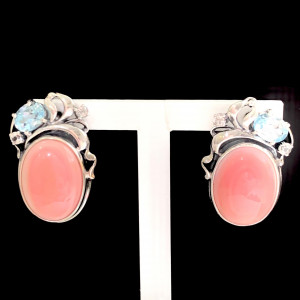 Серебряные серьги с2610