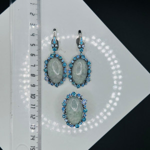 Кольцо из серебра 925 пробы к2628