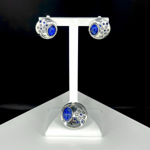 Серьги из серебра с2631