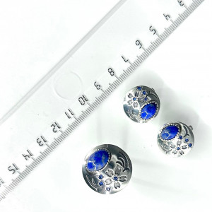 Серьги из серебра с2631