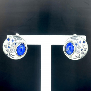 Серьги из серебра с2631