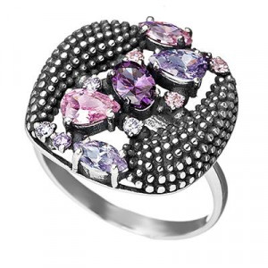 Серебряное кольцо 925 пробы к2640