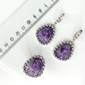 Кольцо из серебра 925 пробы к2655