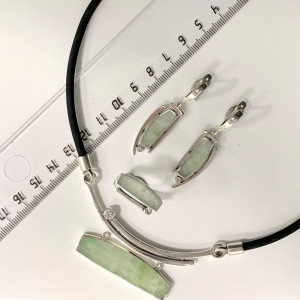 Серебряные серьги с2681