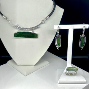 Серьги из серебра с2681