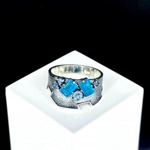 Кольцо из серебра к2682