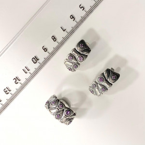 Серьги из серебра с2684