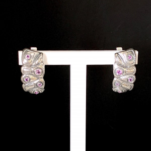Серьги из серебра с2684