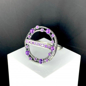 Кольцо из серебра к2685