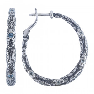 Серьги из серебра с2686