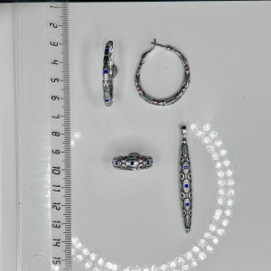 Серебряная подвеска для женщин б2686