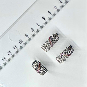 Серьги из серебра с2688