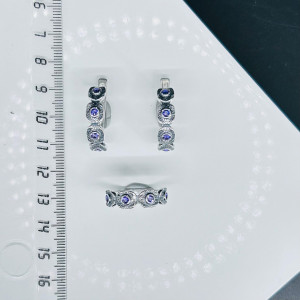 Серьги из серебра с2690