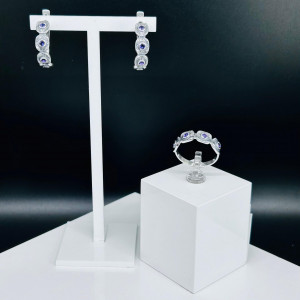 Серьги из серебра с2690