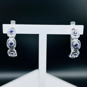 Серьги из серебра с2690