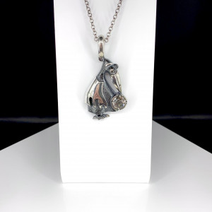 Серебряная подвеска для женщин б855